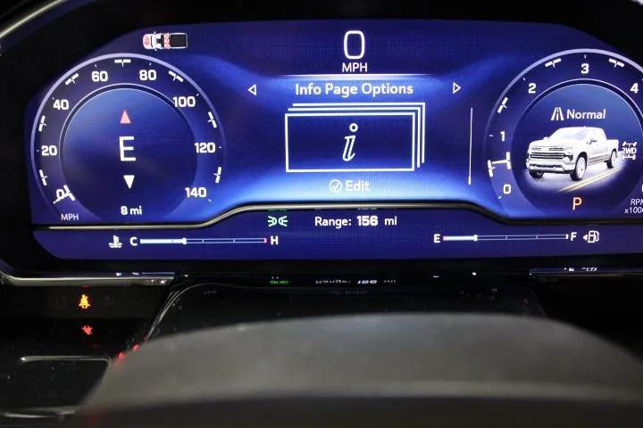 new 2025 Chevrolet Silverado 1500 car, priced at $56,265