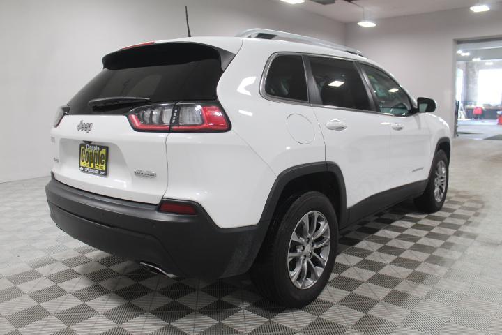 used 2021 Jeep Cherokee car, priced at $24,485