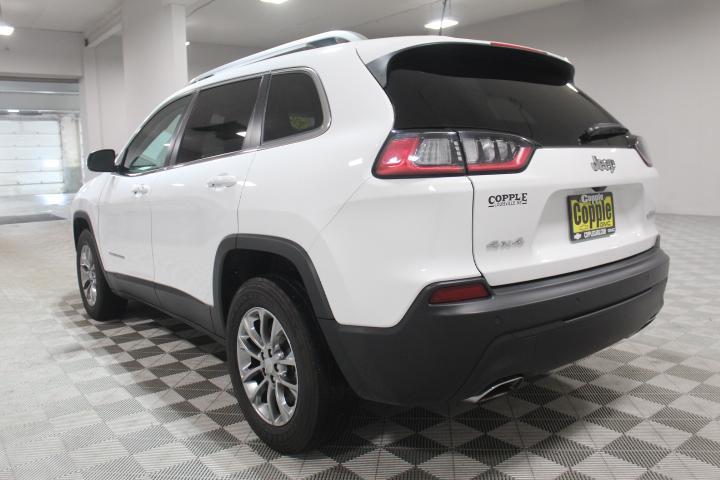 used 2021 Jeep Cherokee car, priced at $24,795