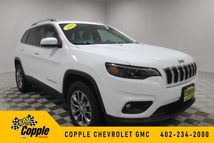 used 2021 Jeep Cherokee car, priced at $24,275