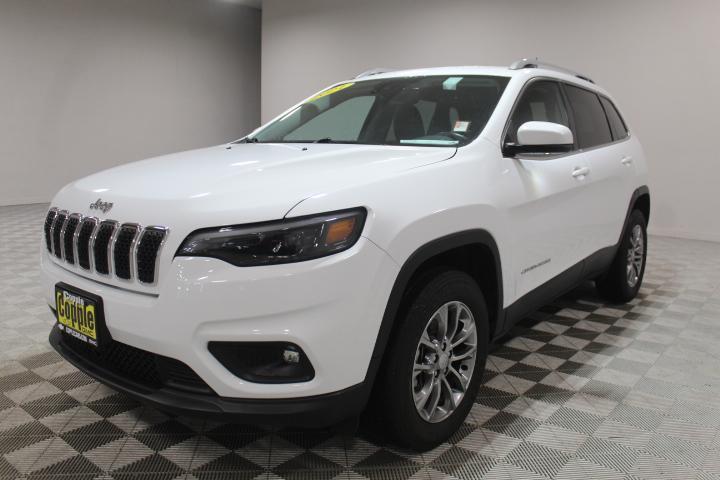 used 2021 Jeep Cherokee car, priced at $24,795