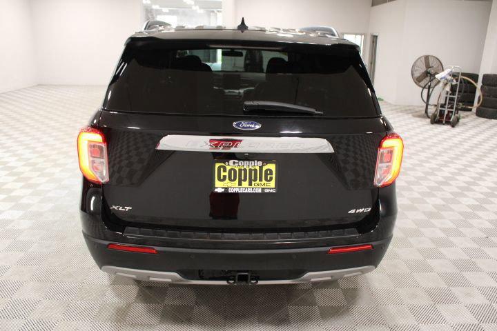 used 2022 Ford Explorer car, priced at $33,585