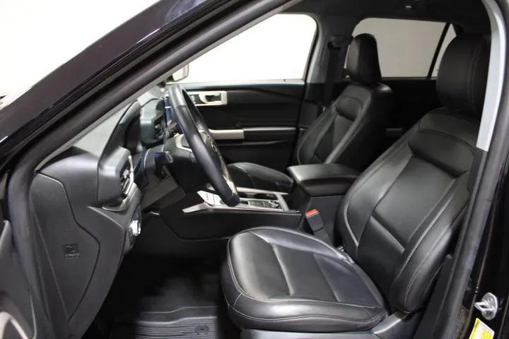 used 2022 Ford Explorer car, priced at $33,585