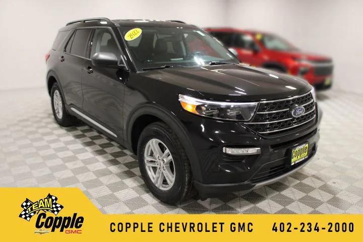 used 2022 Ford Explorer car, priced at $33,585