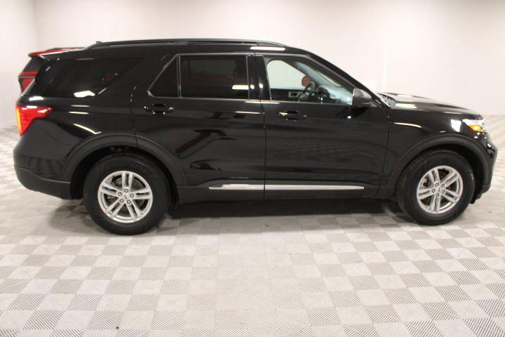 used 2022 Ford Explorer car, priced at $33,585