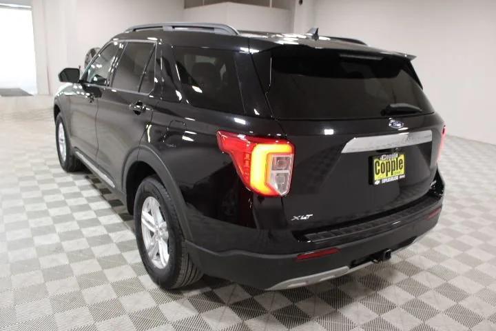 used 2022 Ford Explorer car, priced at $33,585
