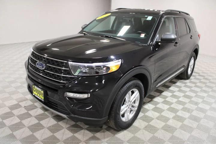 used 2022 Ford Explorer car, priced at $33,585