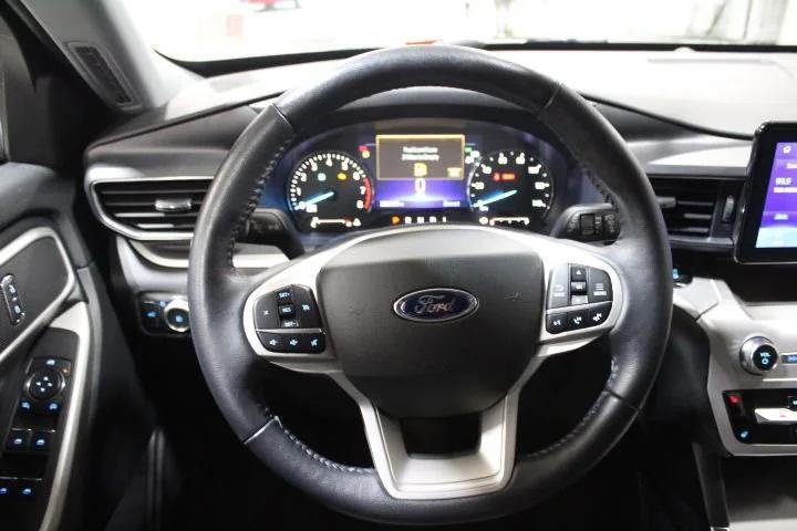 used 2022 Ford Explorer car, priced at $33,585