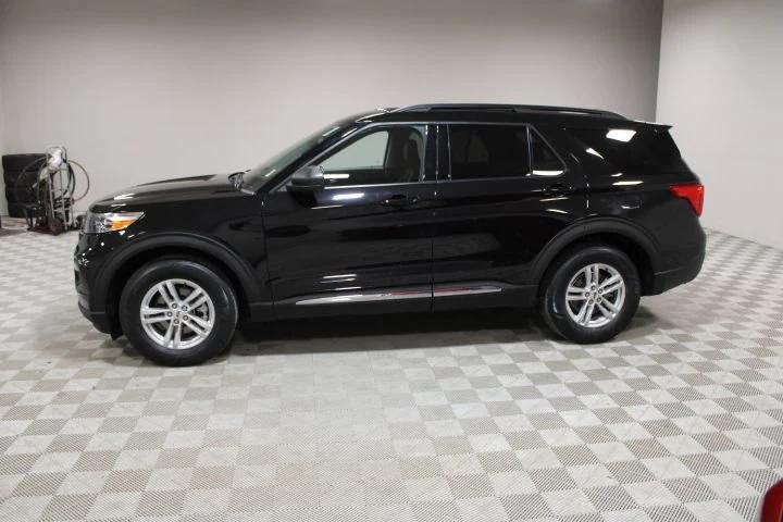 used 2022 Ford Explorer car, priced at $33,585