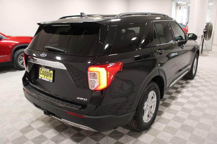 used 2022 Ford Explorer car, priced at $33,585
