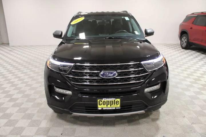 used 2022 Ford Explorer car, priced at $33,585