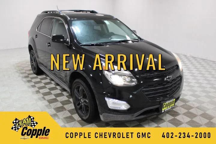 used 2017 Chevrolet Equinox car