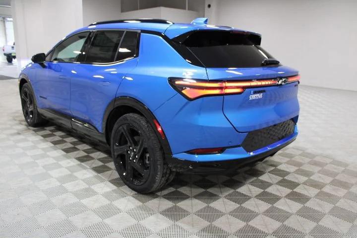 new 2025 Chevrolet Equinox EV car, priced at $36,795