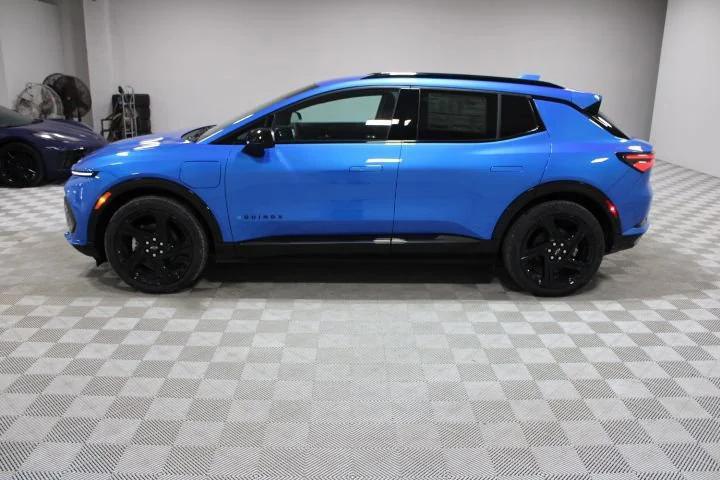 new 2025 Chevrolet Equinox EV car, priced at $36,795
