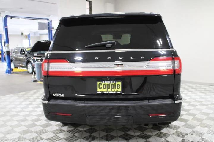 used 2019 Lincoln Navigator car, priced at $35,495