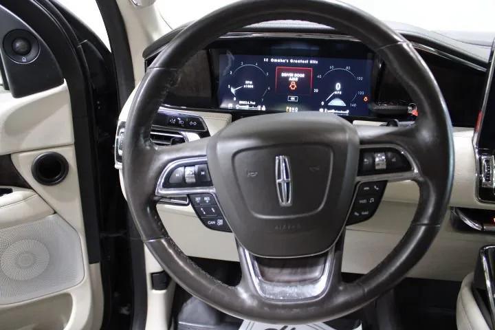 used 2019 Lincoln Navigator car, priced at $35,495