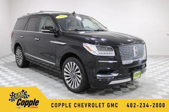 used 2019 Lincoln Navigator car, priced at $35,495
