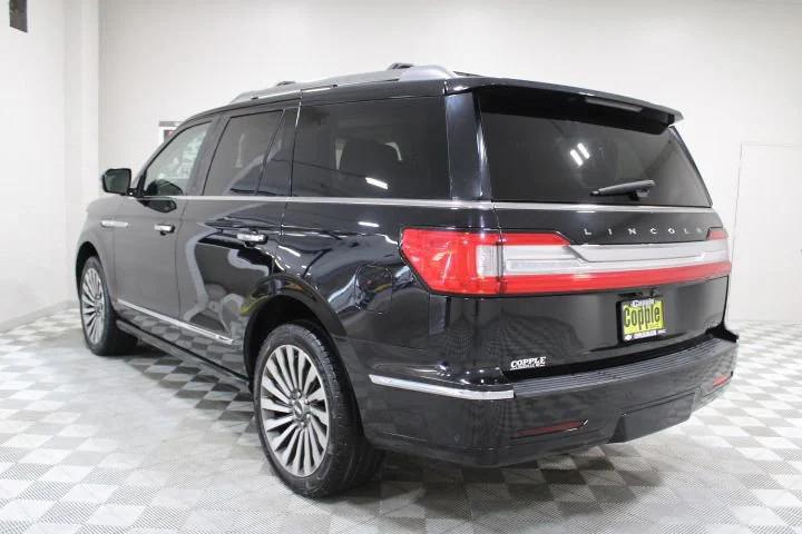 used 2019 Lincoln Navigator car, priced at $35,495