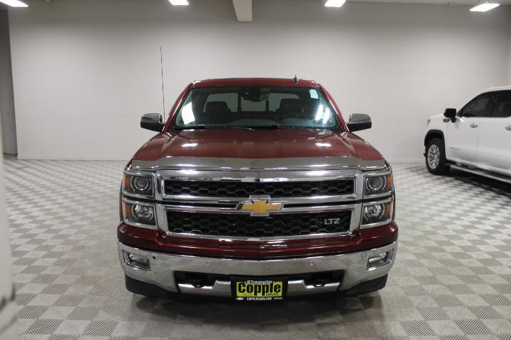 used 2014 Chevrolet Silverado 1500 car, priced at $21,495