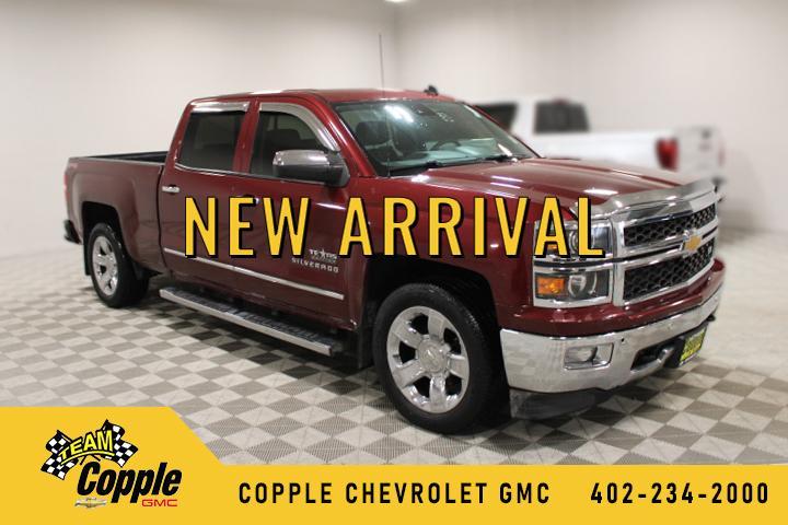 used 2014 Chevrolet Silverado 1500 car, priced at $21,495