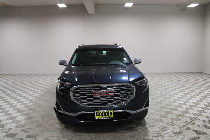 used 2018 GMC Terrain car, priced at $18,865