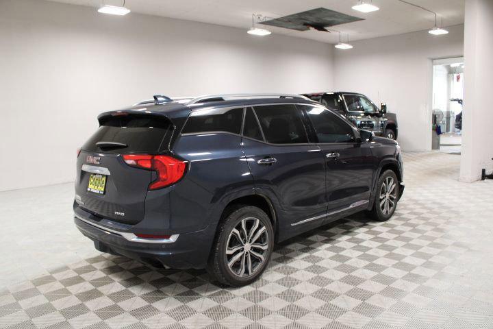 used 2018 GMC Terrain car, priced at $18,865