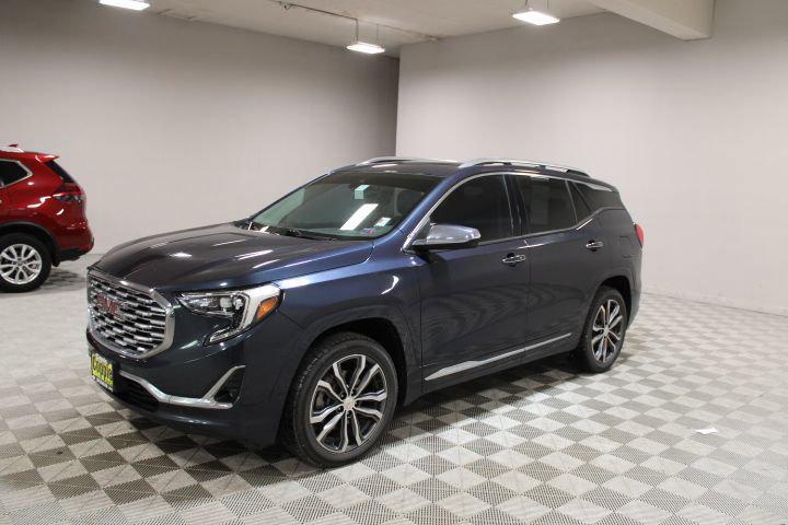 used 2018 GMC Terrain car, priced at $18,865