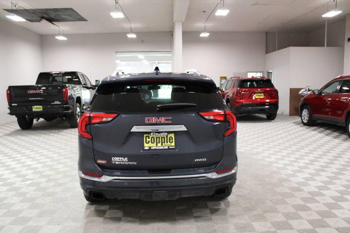 used 2018 GMC Terrain car, priced at $18,865