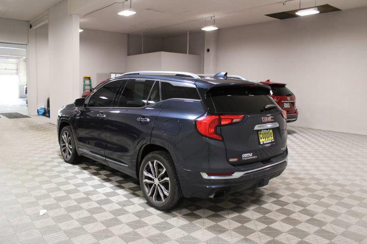 used 2018 GMC Terrain car, priced at $18,865