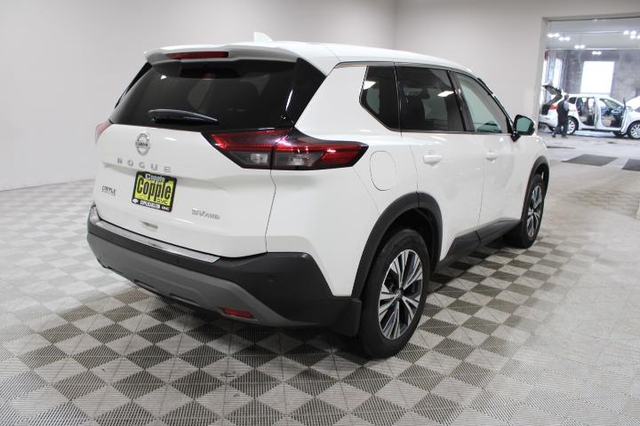 used 2021 Nissan Rogue car, priced at $23,895