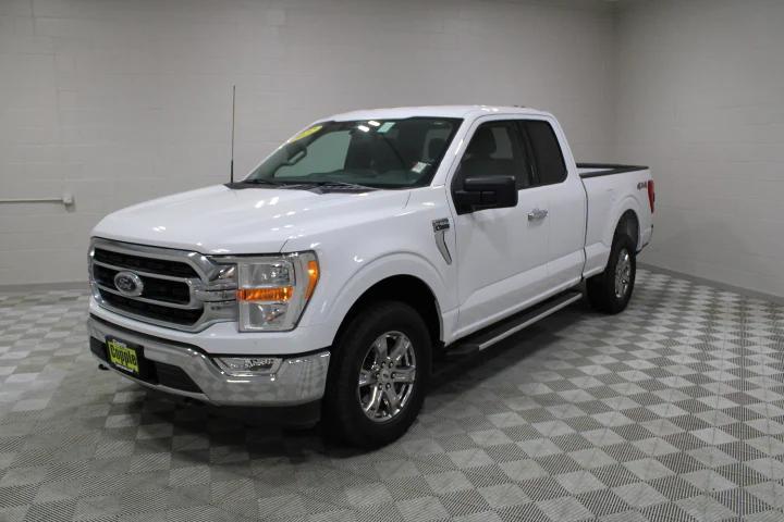 used 2022 Ford F-150 car, priced at $29,185