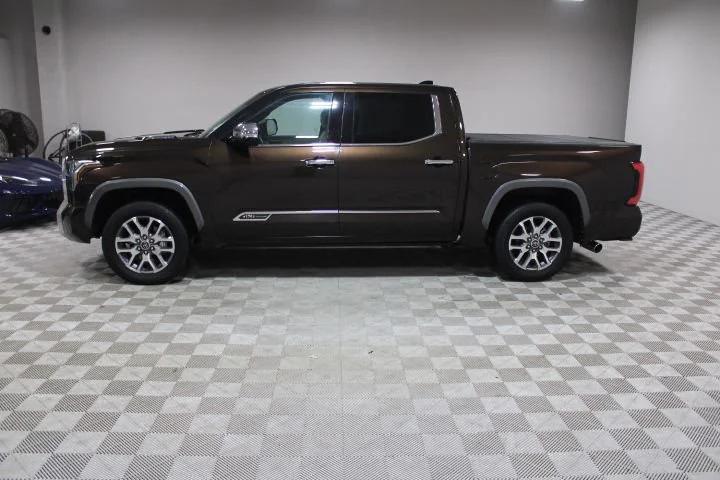 used 2023 Toyota Tundra Hybrid car, priced at $52,500