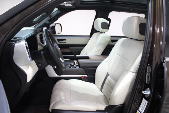 used 2023 Toyota Tundra Hybrid car, priced at $57,605
