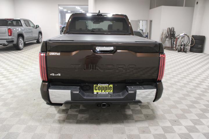used 2023 Toyota Tundra Hybrid car, priced at $57,605