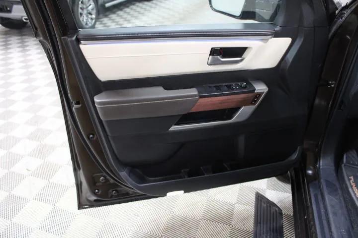 used 2023 Toyota Tundra Hybrid car, priced at $52,500