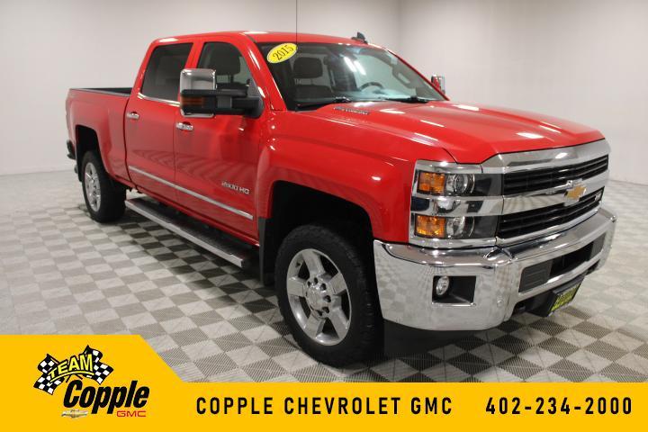 used 2015 Chevrolet Silverado 2500 car, priced at $37,965