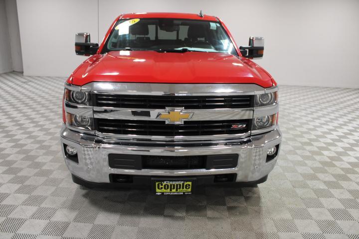 used 2015 Chevrolet Silverado 2500 car, priced at $37,965