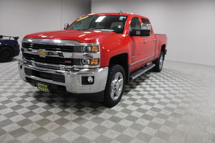 used 2015 Chevrolet Silverado 2500 car, priced at $37,965