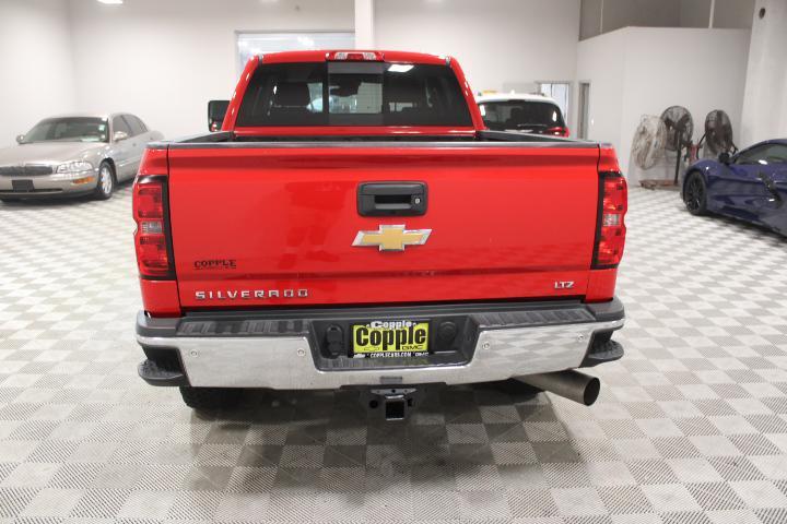 used 2015 Chevrolet Silverado 2500 car, priced at $37,965