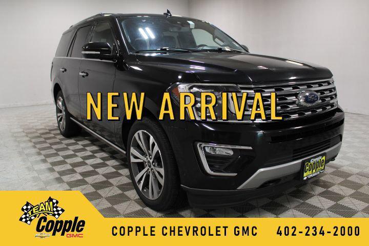 used 2021 Ford Expedition car, priced at $28,995