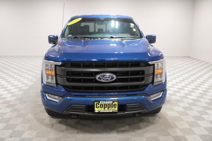 used 2022 Ford F-150 car, priced at $47,395