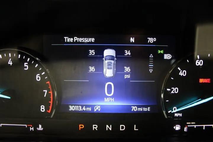 used 2023 Ford Explorer car, priced at $35,495