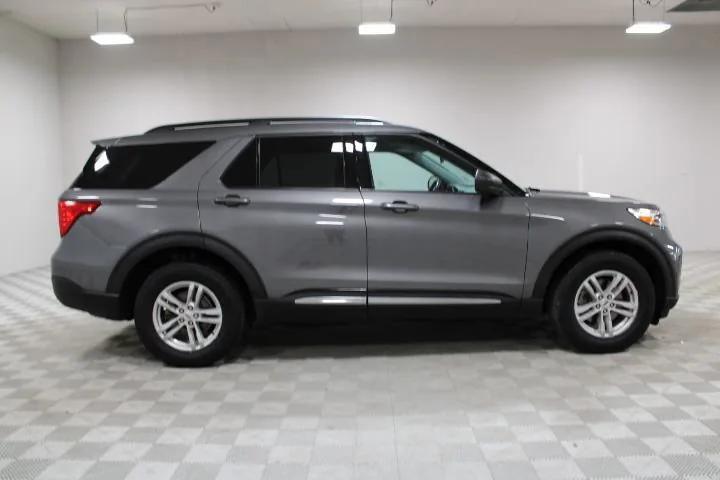 used 2023 Ford Explorer car, priced at $35,495