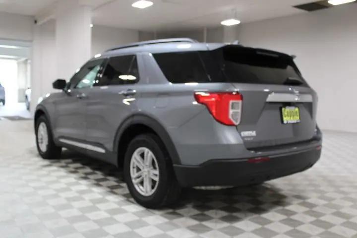 used 2023 Ford Explorer car, priced at $35,495