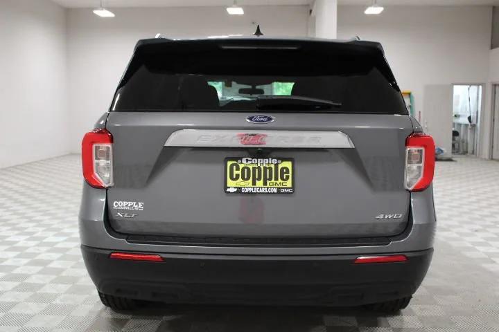 used 2023 Ford Explorer car, priced at $35,495
