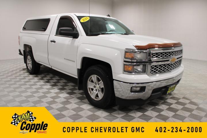 used 2014 Chevrolet Silverado 1500 car, priced at $17,395