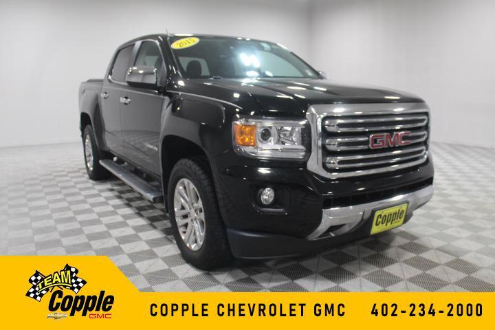 used 2015 GMC Canyon car, priced at $19,285