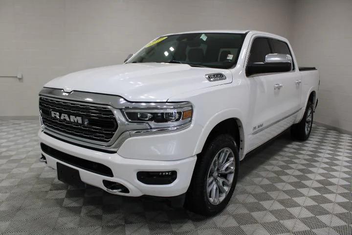 used 2019 Ram 1500 car, priced at $34,685