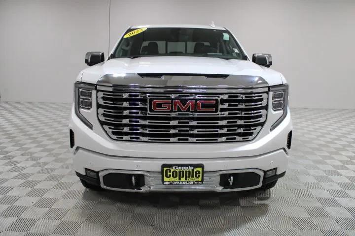 used 2023 GMC Sierra 1500 car, priced at $52,395