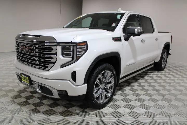 used 2023 GMC Sierra 1500 car, priced at $52,395